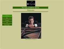 Tablet Screenshot of lyrianmusic.com